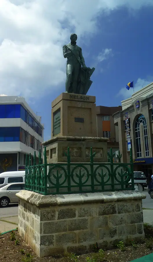 Errol Barrow Statue