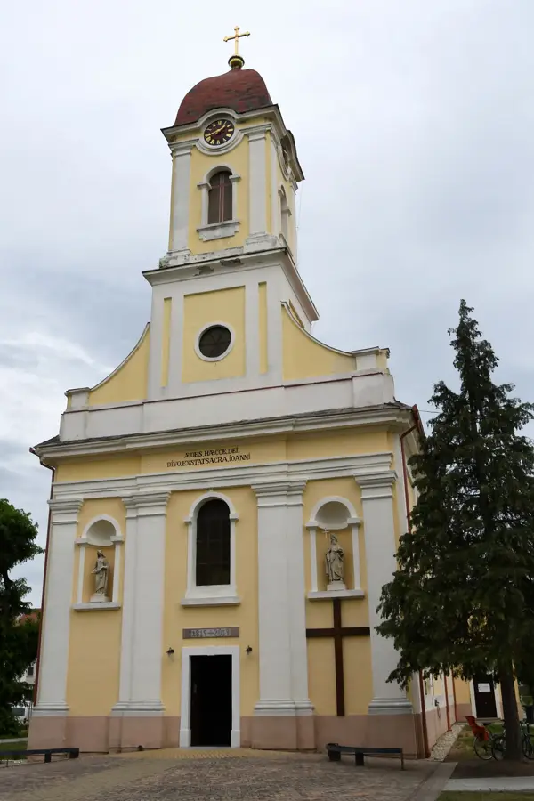 Barcs – város