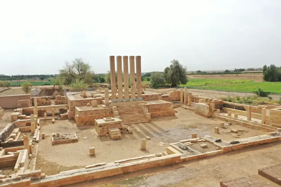 Barran-Tempel (Jemen)
