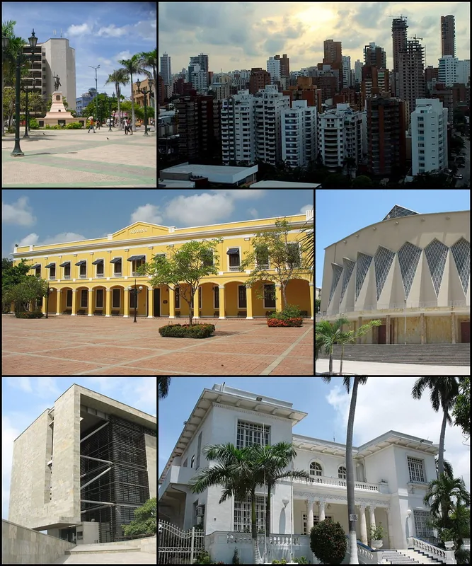 Barranquilla — Malambo (Columbia)