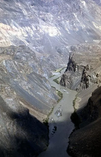 Râul Bartang — Noshaq (Afganistan)