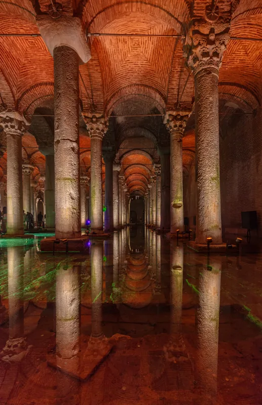 Basilica Cistern — Bosphorus Bridge (Turkey)