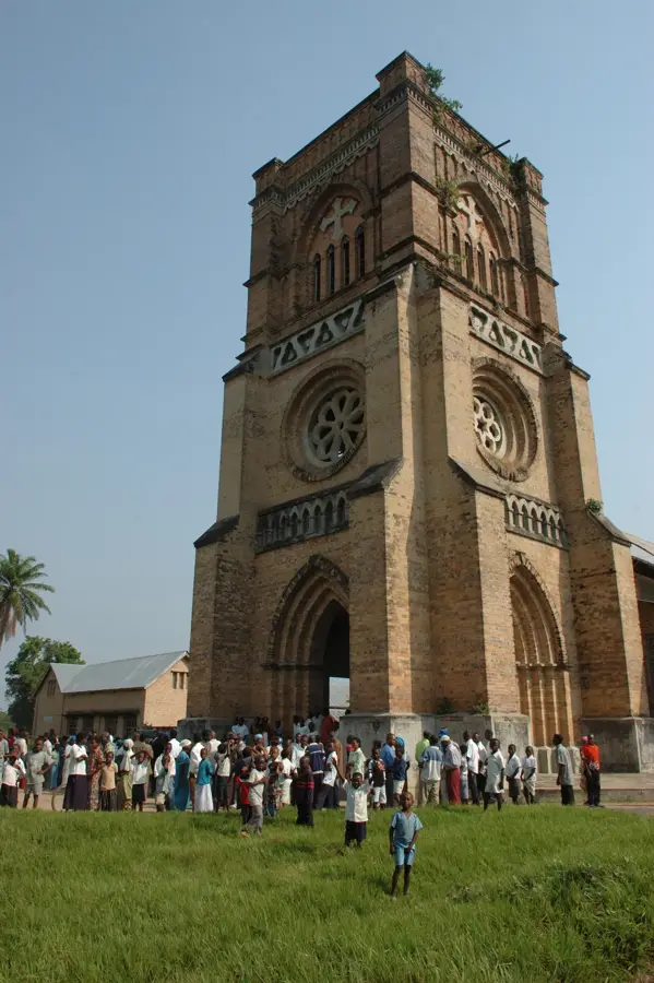 Fortul Istoric Basoko — Basoko (Congo - Kinshasa)