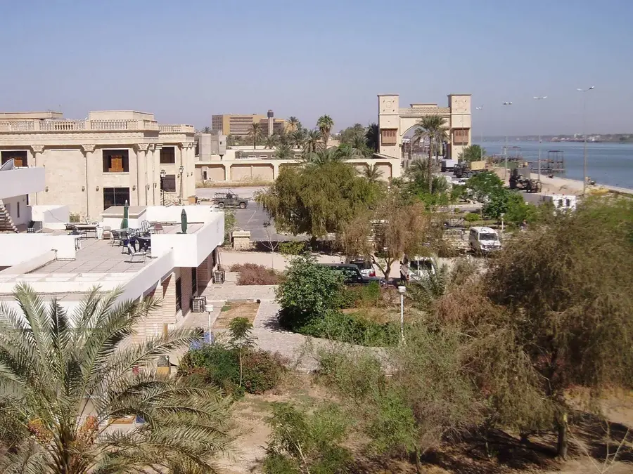 Basra-Familienpark — Schatt al-Arab (Irak)