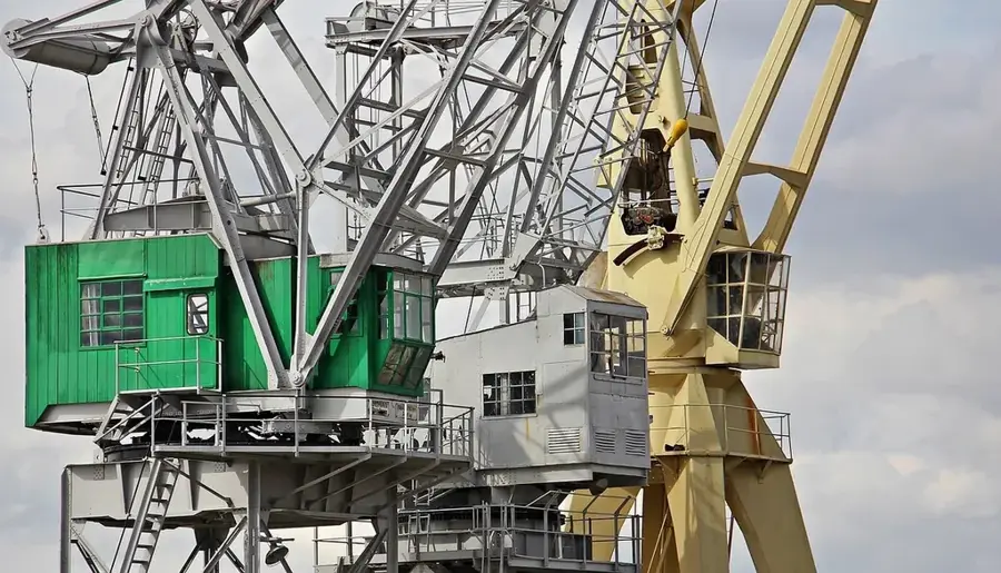Stația de încărcare a arahidelor Basse — Podișul Kolda (Senegal)