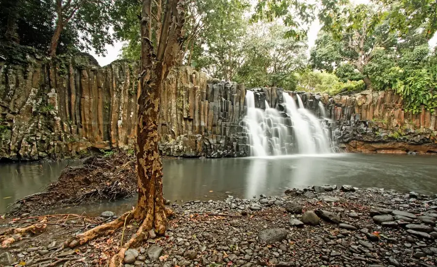 Bassin Blanc — Rezervația Naturală Heritage (Mauritius)