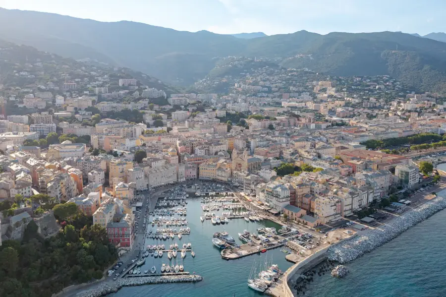 Bastia — Jijiga (Äthiopien)