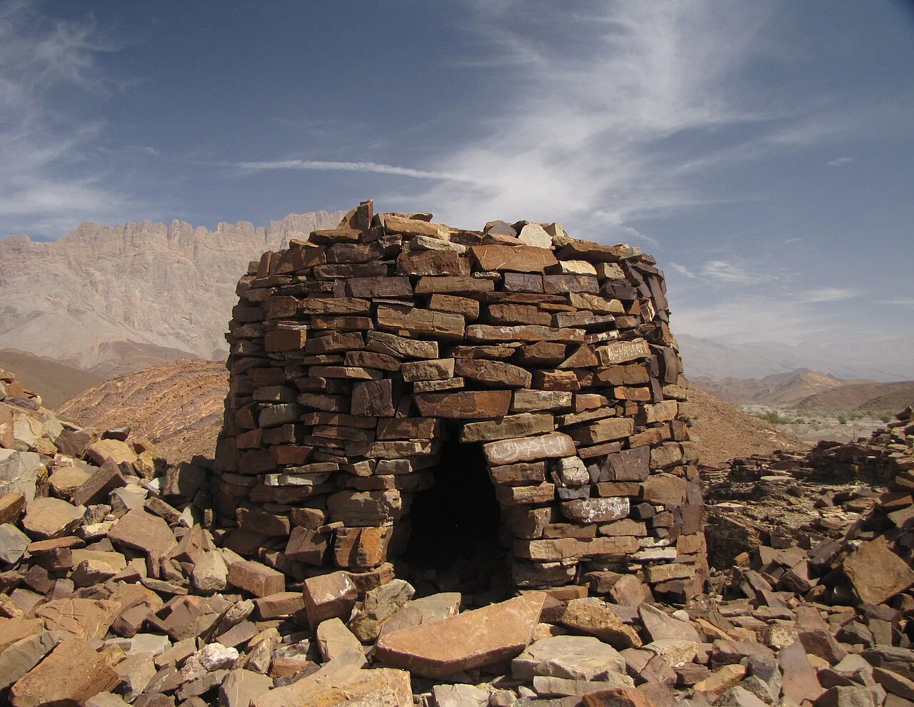 Nekropolen von Bat — Dschebel Mischt (Oman)