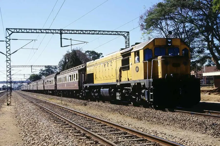Bata Schuhfabrik — Midlands-Plateau (Simbabwe)