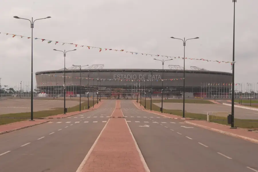 Stadionul din Bata — Corisco (Guineea Ecuatorială)
