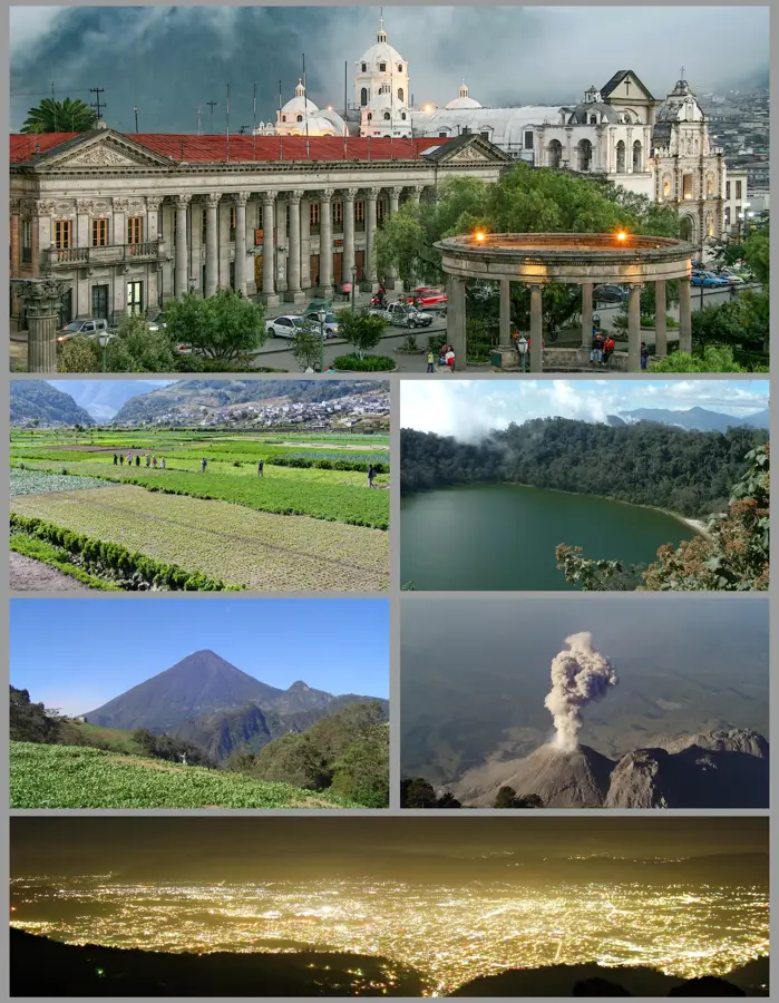 Battle of Quetzaltenango — Siete Orejas Volcano (Guatemala)