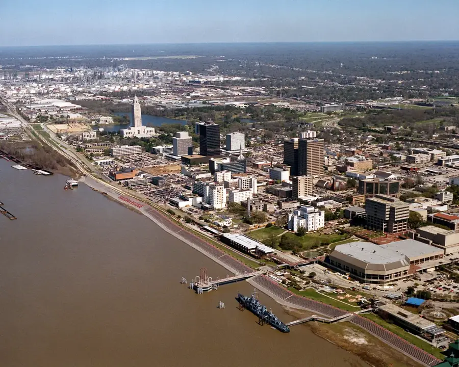 Baton Rouge — Lake Pontchartrain (United States)