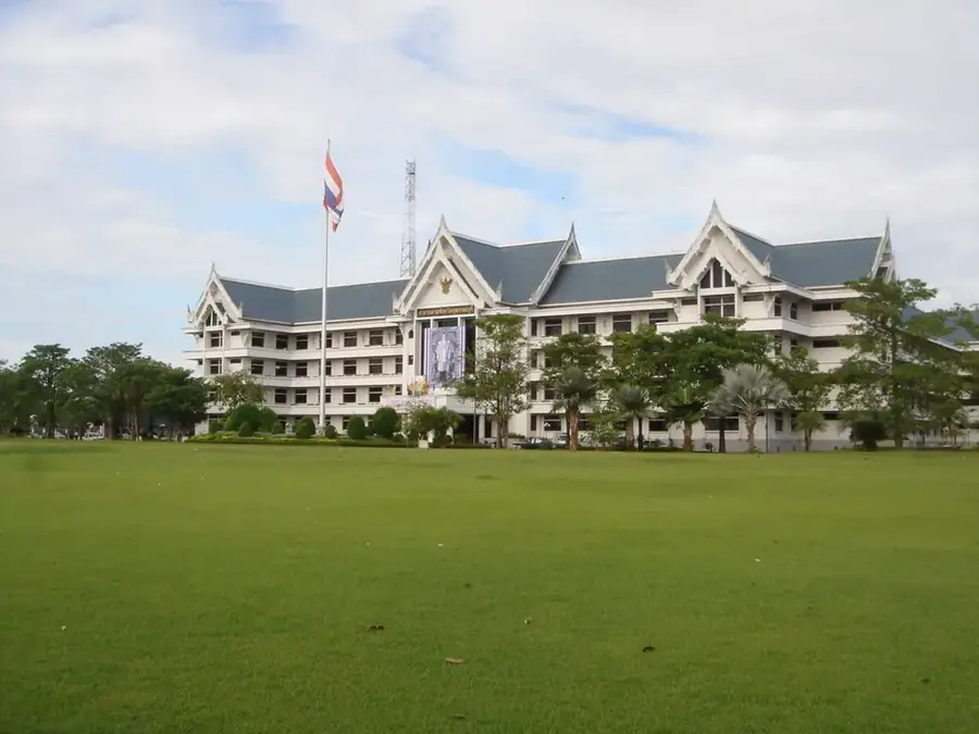 Elefantenschlacht von Nong Sarai — Nakhon Sawan (Thailand)