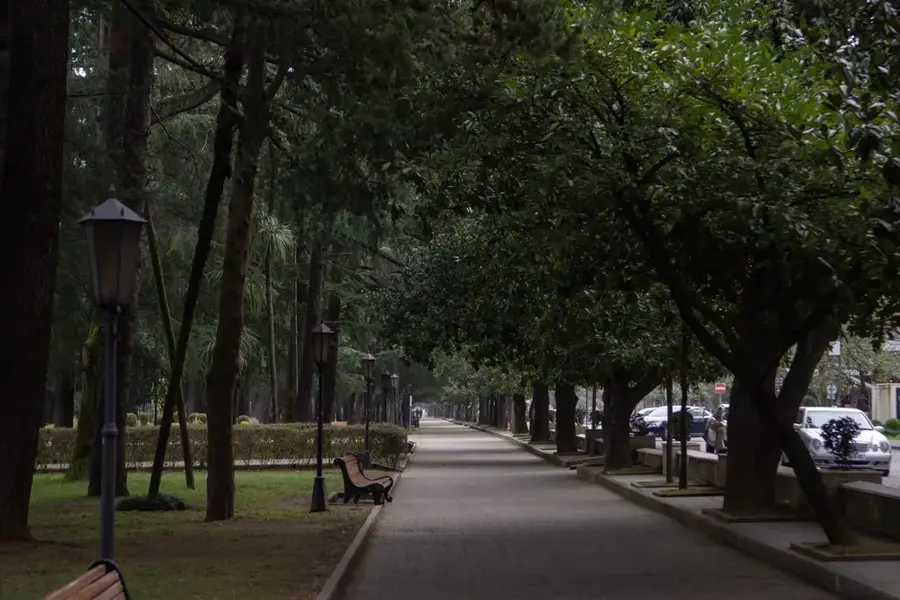 Batumi Boulevard — Kobuleti (Georgien)