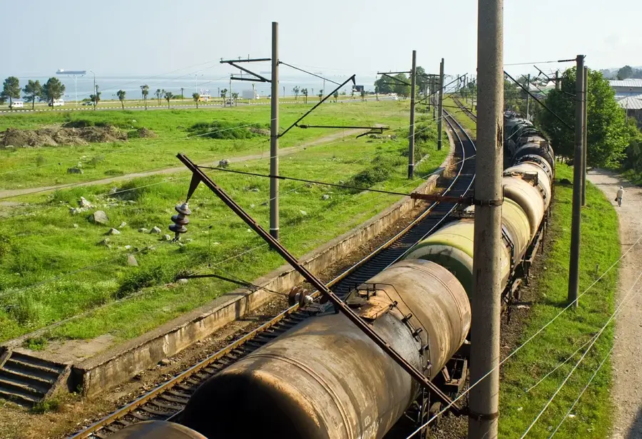Ölterminal Batumi — Kobuleti (Georgien)