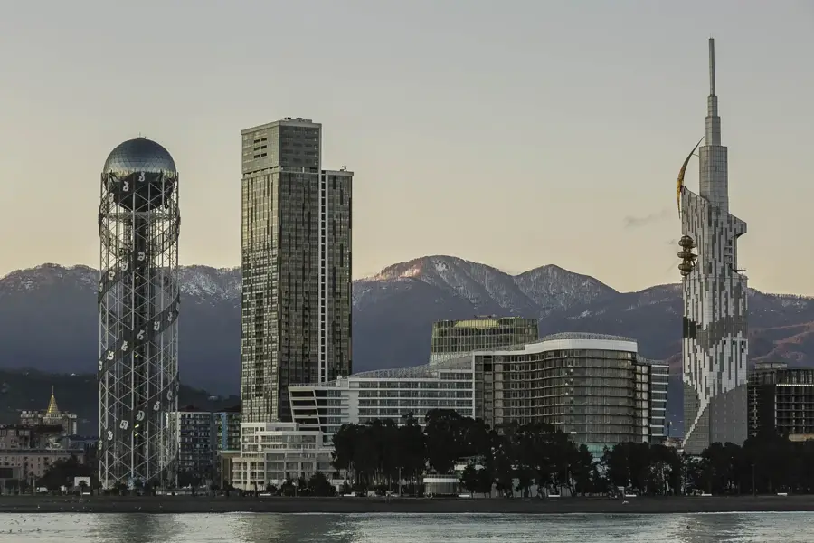 Seehafen Batumi — Kobuleti (Georgien)
