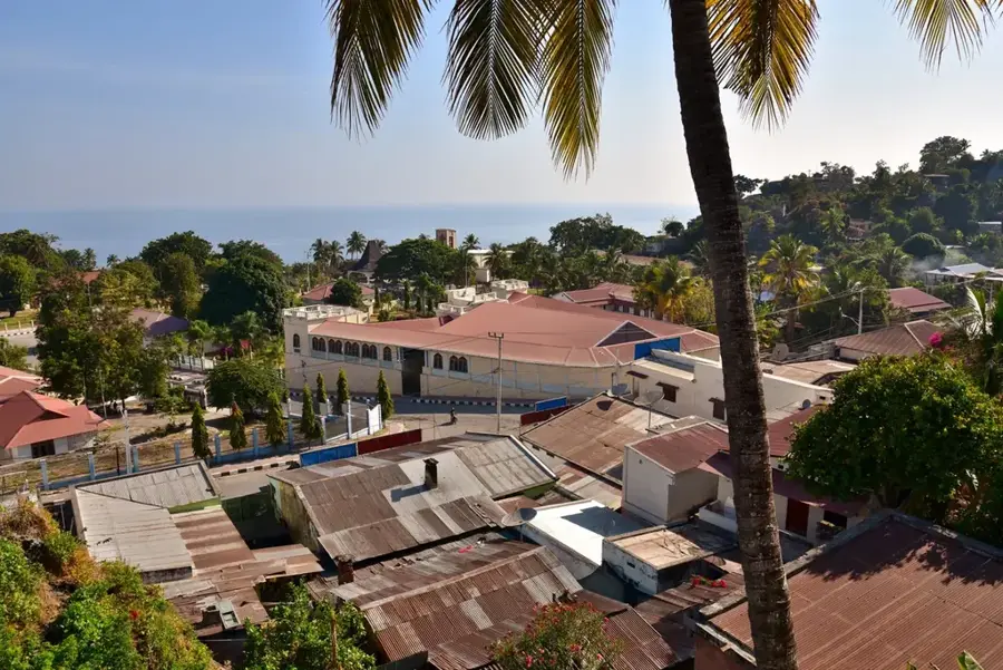 Stadtbad von Baucau — Seiçal-Fluss (Timor-Leste)