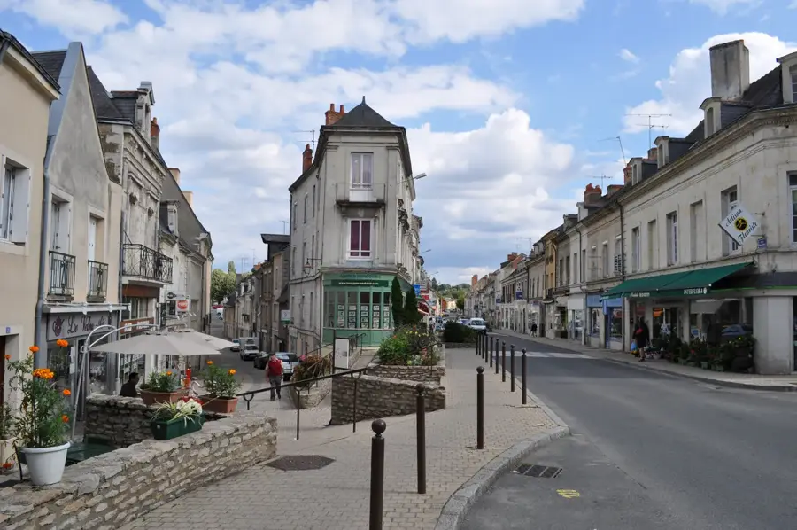 Baugé – city