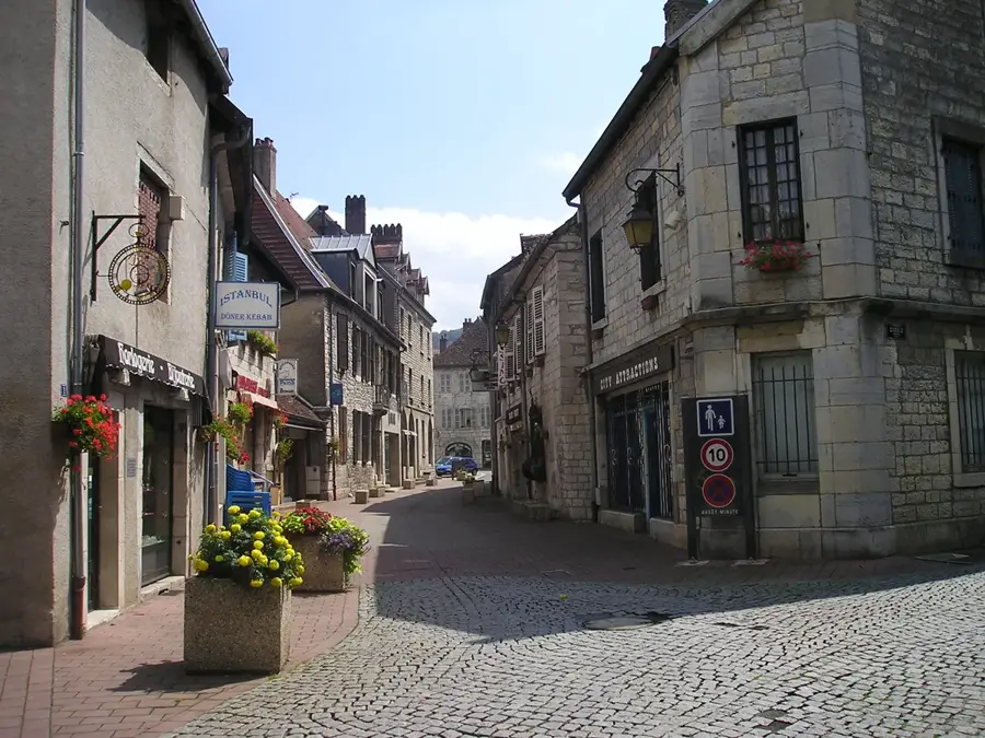 Baume-les-Dames – city