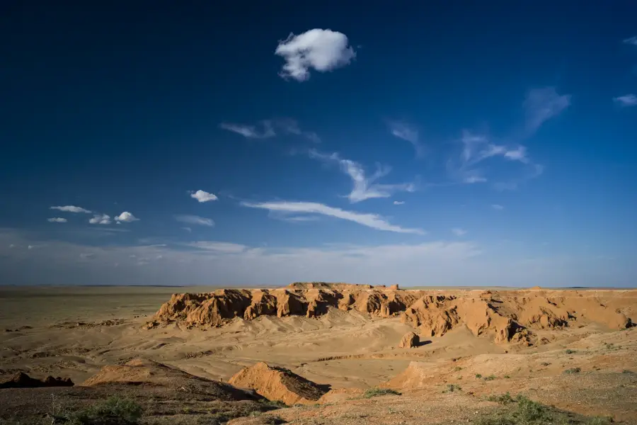Flammende Klippen (Bajandsag) — Ongiin-Chiid Ruinen (Mongolei)