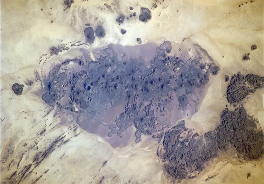Bayuda-Wüste — Jebel Barkal (Sudan)