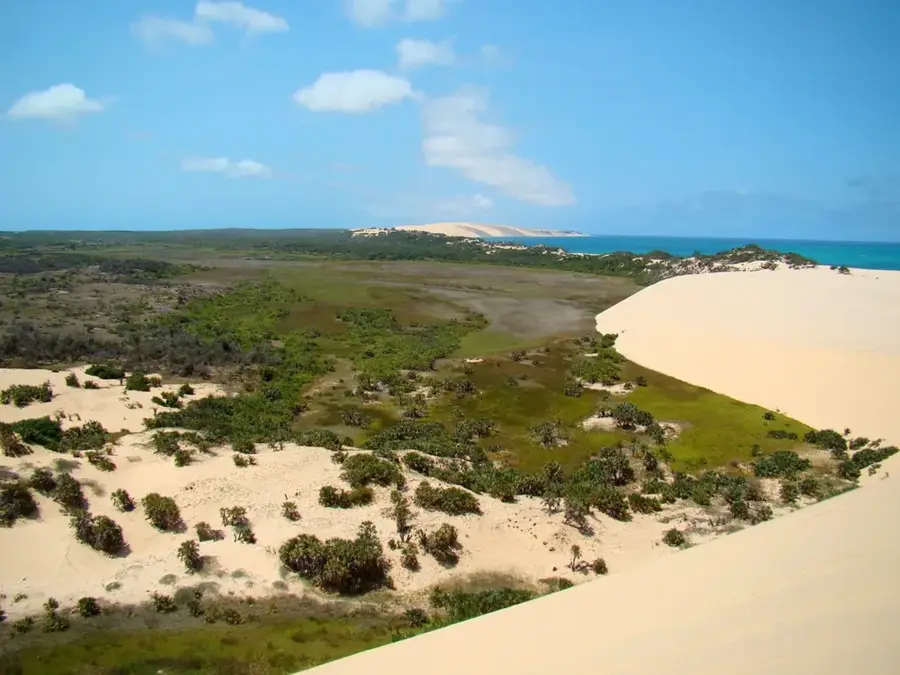 Bazaruto-Insel — Ilha do Inda (Mosambik)