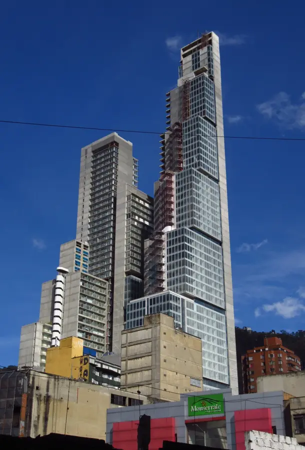 BD Bacatá Skyscraper — Maloka Interactive Museum (Colombia)