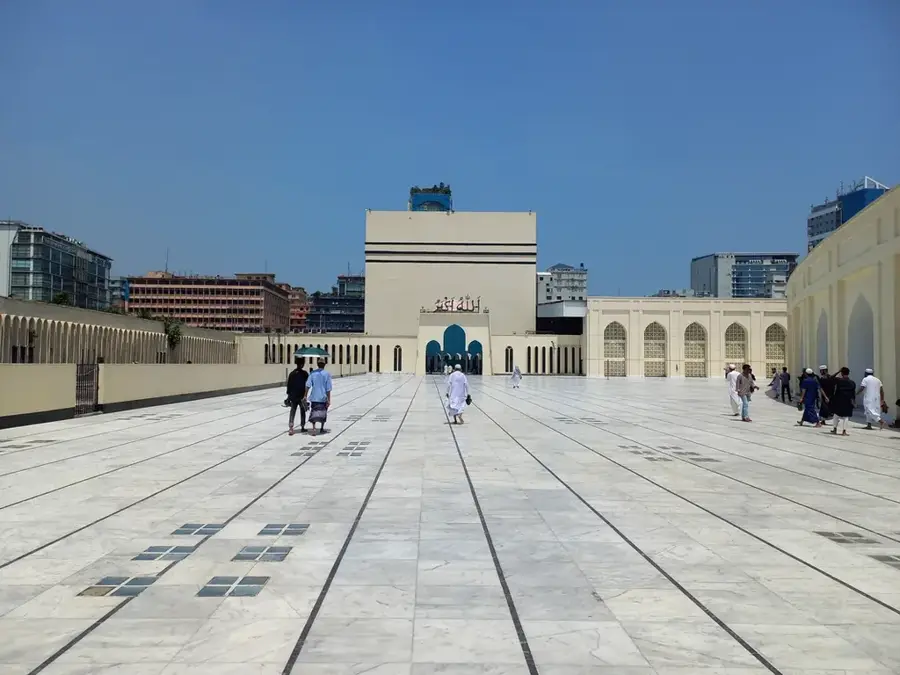 Baitul-Mokarram-Nationalmoschee