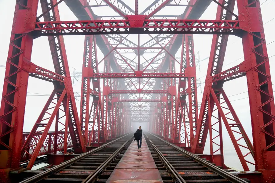 Hardinge-Brücke — Naogaon (Bangladesch)