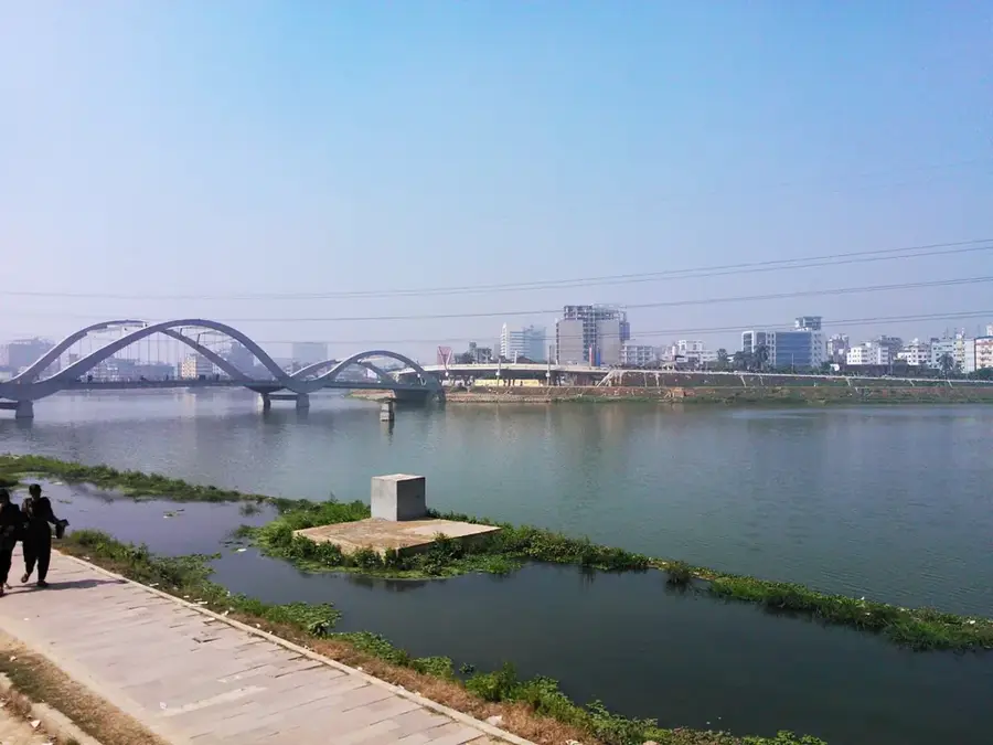 Hatirjheel — Meghna (Bangladesch)