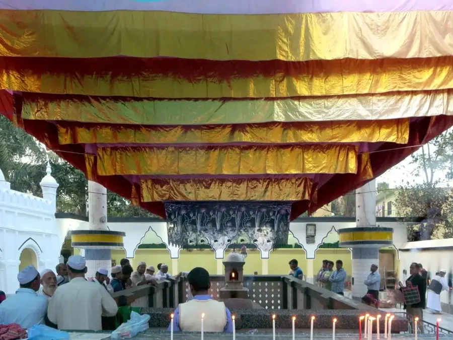 Schrein von Hazrat Shahjalal — Surma (Bangladesch)
