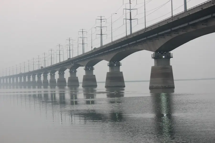 Bangabandhu-Brücke — Daga (Bhutan)