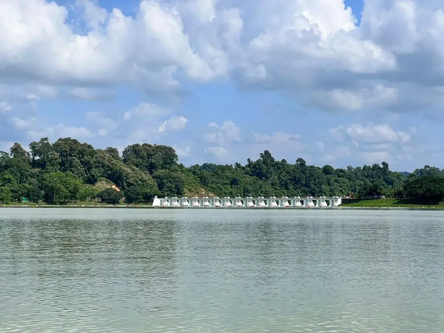 Kaptai-Talsperre