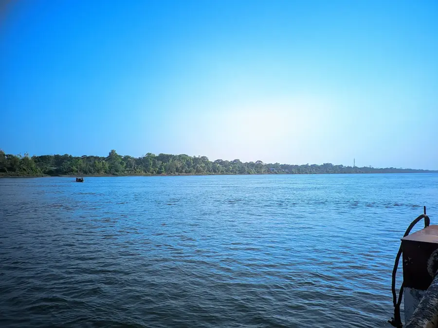 Kaptai-See — Surma (Bangladesch)