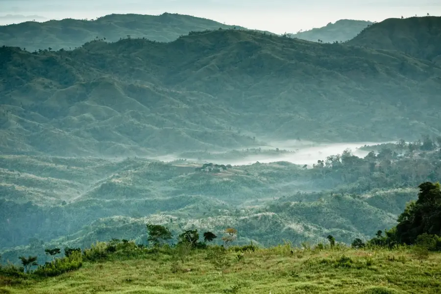 Keokradong — Sangu (Bangladesch)