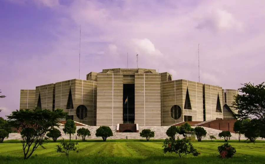 Nationalparlament von Bangladesch — Meghna (Bangladesch)