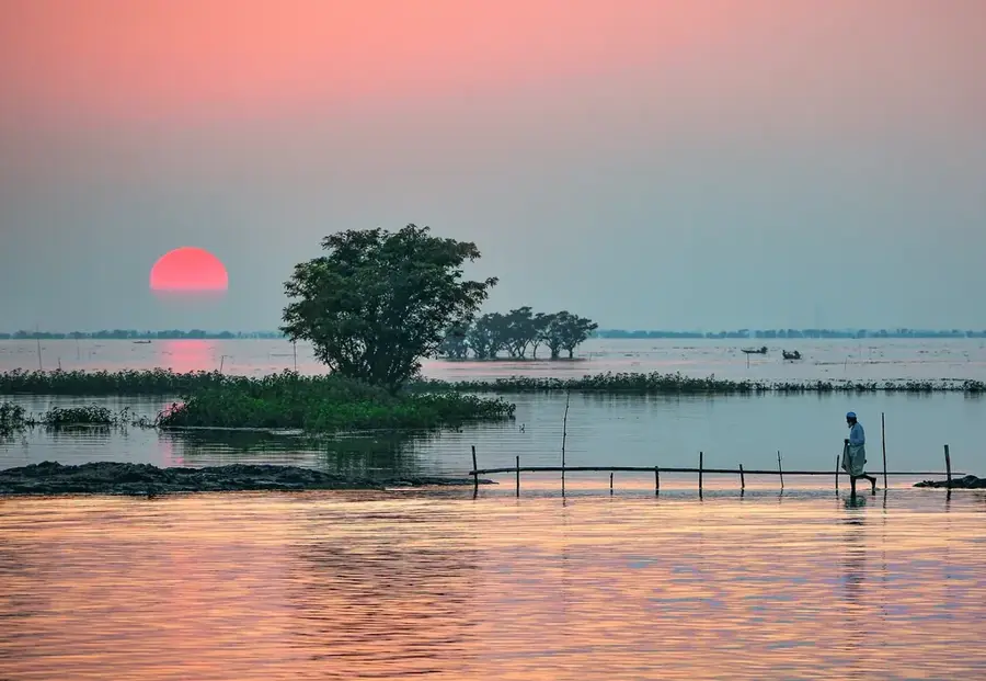 Tanguar Haor — Surma (Bangladesch)