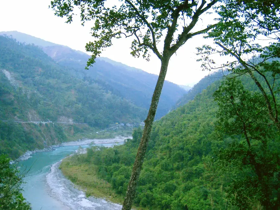 Râul Teesta — Portul Kolkata (India)