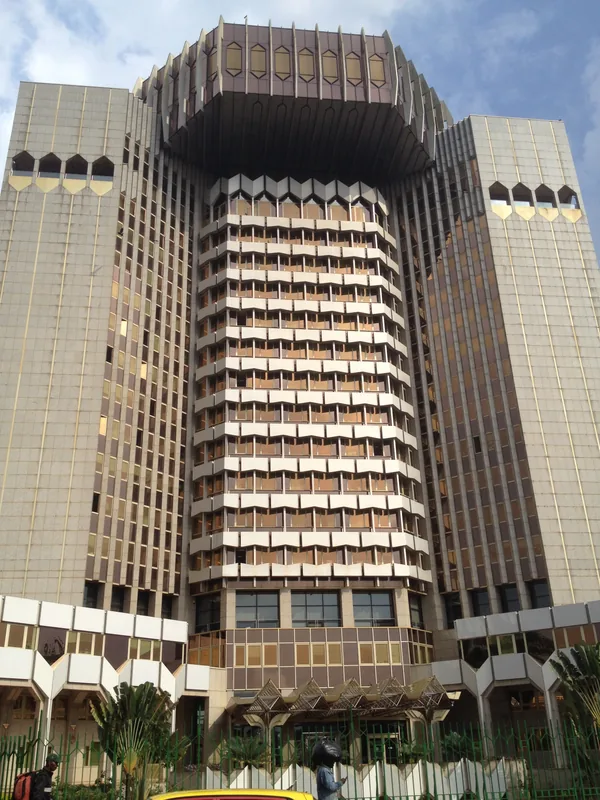 BEAC Building Malabo