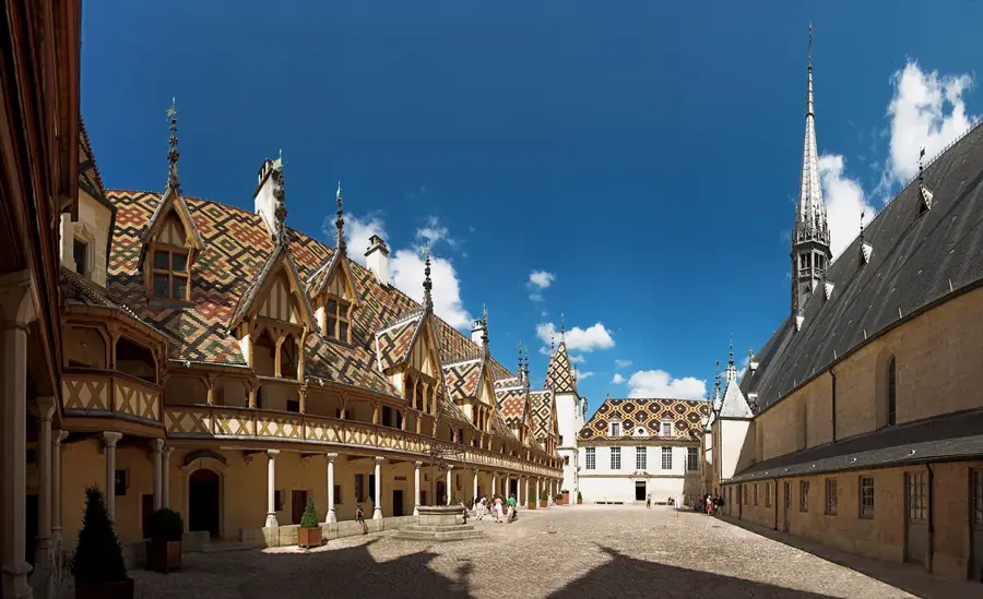Beaune – city
