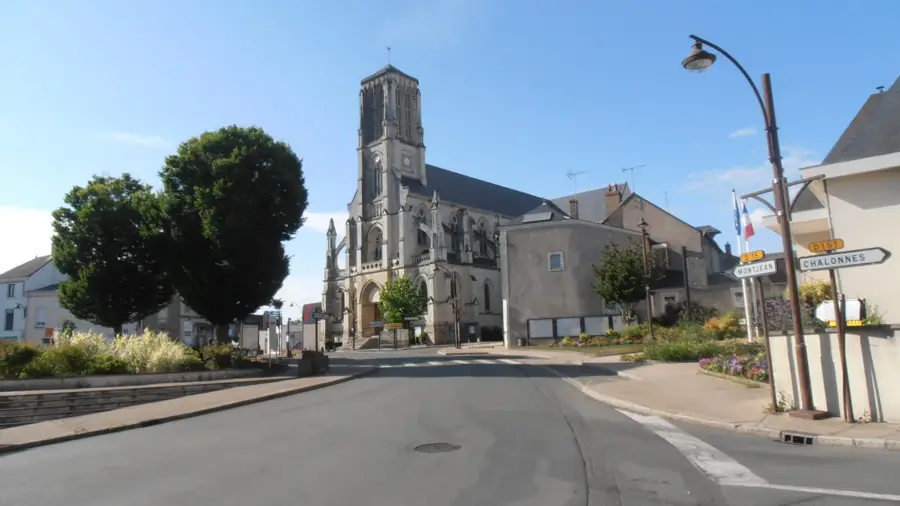 Beaupréau-en-Mauges – city