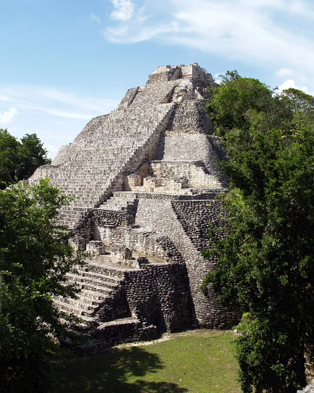Becán — Mayapan (Mexico)