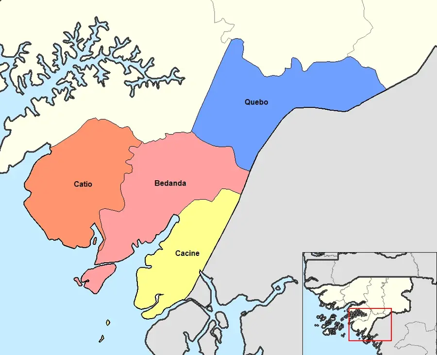 Bedanda