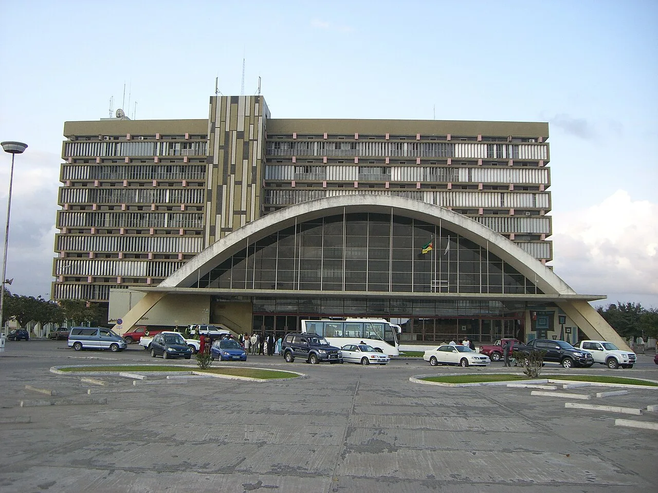 Bahnhof Beira — Altes Sofala (Nova Sofala) (Mosambik)