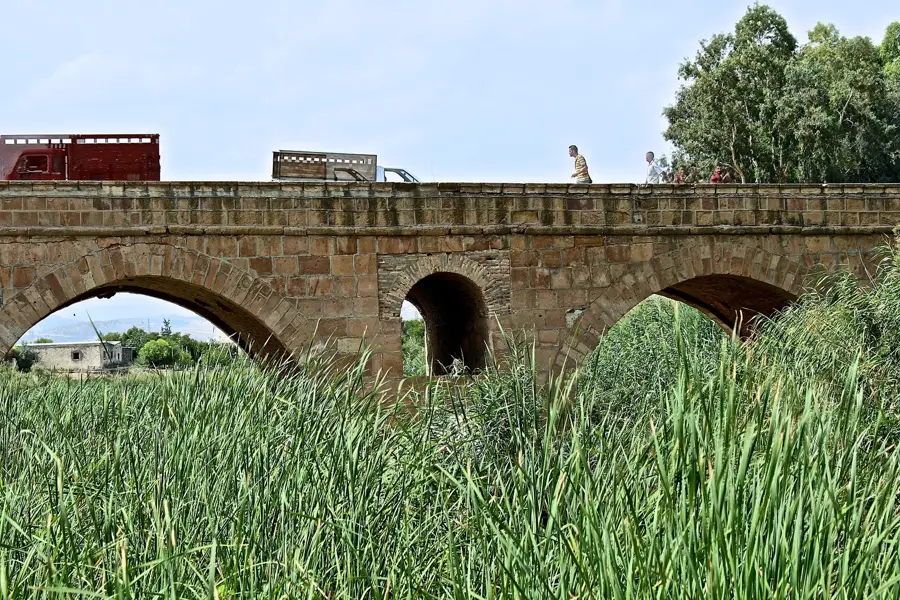 Trajansbrücke von Medjez el-Bab — Jendouba (Tunesien)