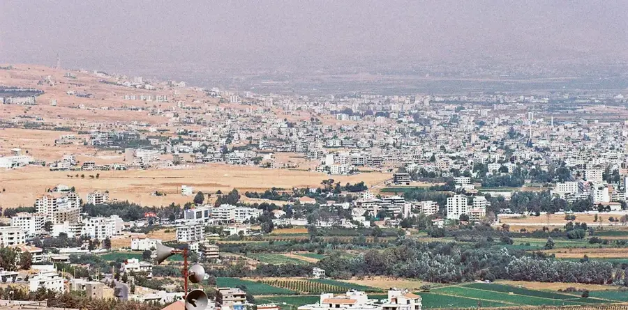 Bekaa-Ebene