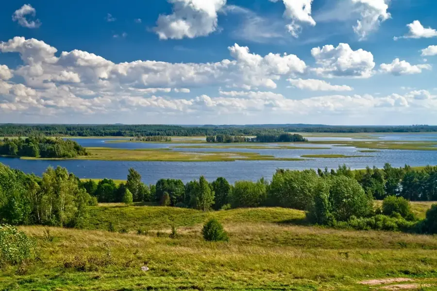 Braslav Lakes — Hara Forests (Iran)