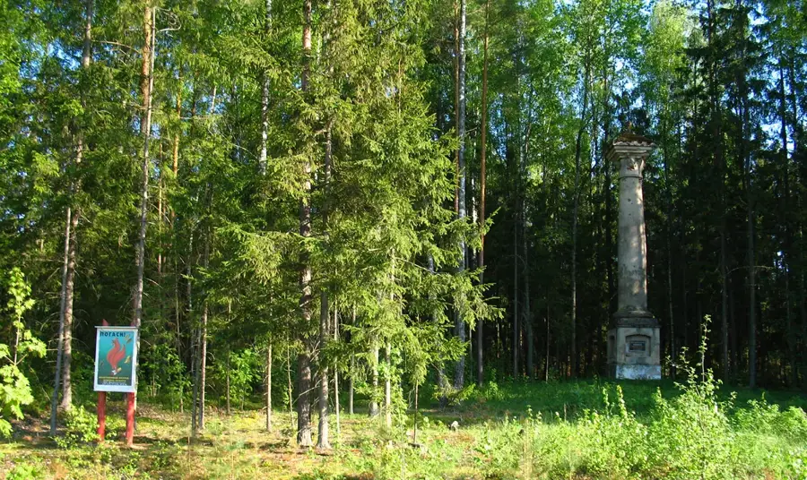 Krasny Bor — Hara Forests (Iran)
