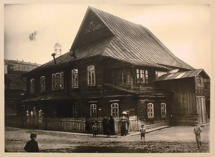 Primăria din Moghilău — Krîciau (Belarus)