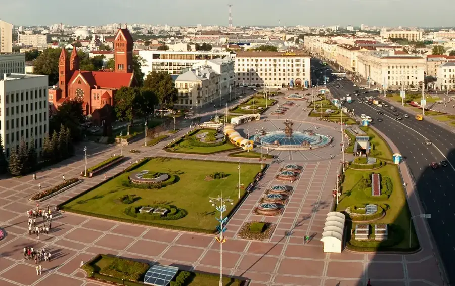Minsk — Soligorsk (Belarus)